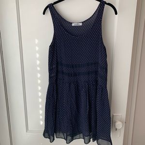 Pull & Bear flouncy polka dot mini